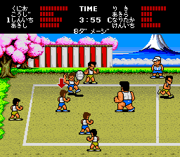 Nekketsu Koukou Dodgeball Bu - PC Bangai Screenshot 1